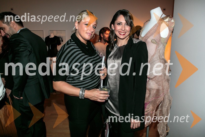 Metka Reberšak, modna oblikovalka, Tina Fabjan, Max Factor - Orbico d.o.o.Praznovanje 18. letnice in predstavitev prenovljene revije Modne