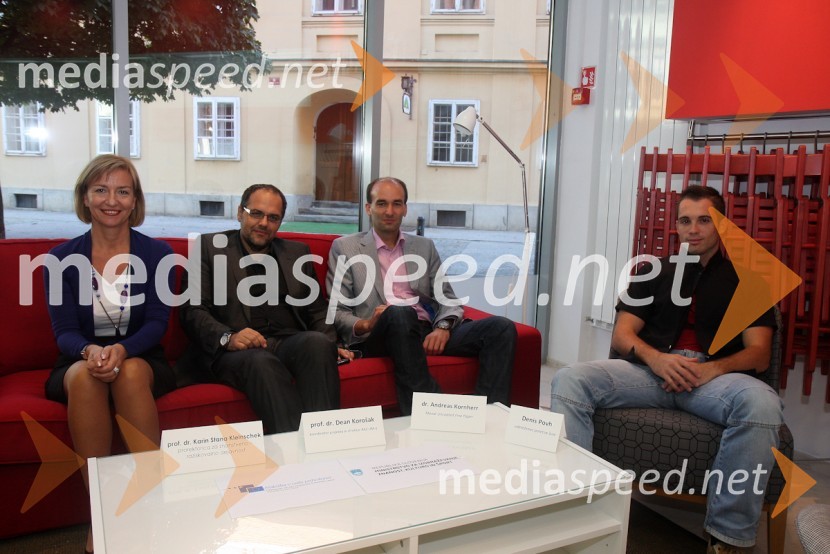 Univerza v Mariboru, novinarska konferenca RAZ:UM