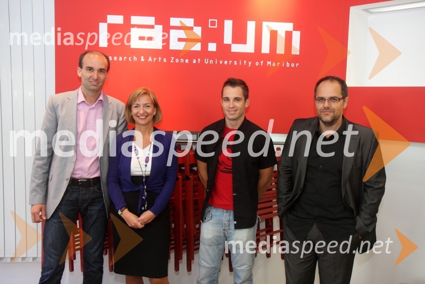 Univerza v Mariboru, novinarska konferenca RAZ:UM