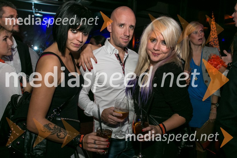 Klavdija Kepic, Matjaž Lovše, Radio 1, Jerica Zupan, radio HitExcessDNite 2