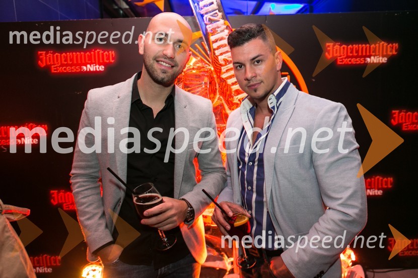 Sašo Golob in Blaž KregarExcessDNite 2