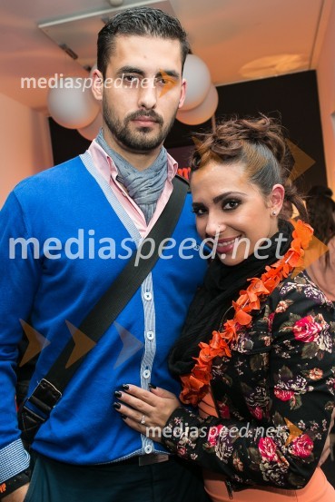 Sašo Garjetović, Amanda Šabič, Playboyeva zajčicaExcessDNite 2