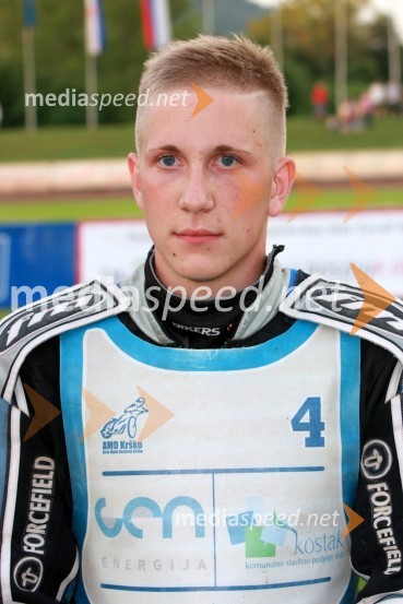 Kristian Revinšek (AMTK Ljubljana)Speedway, skupno mladinsko državno prvenstvo posameznikov 2012