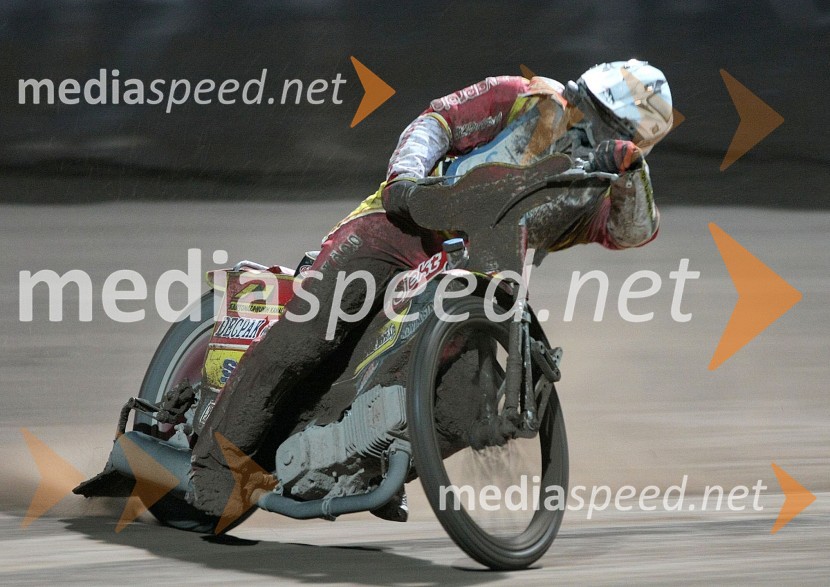 Matic Ivačič (AMD Krško)Speedway, skupno mladinsko državno prvenstvo posameznikov 2012