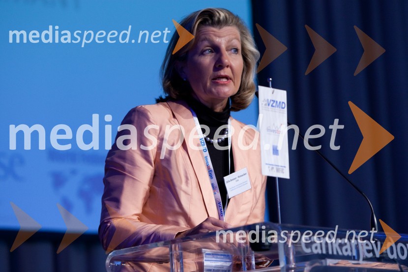 Jella Benner-HeinacherInvestors week 2012, otvoritev 1. dne konference