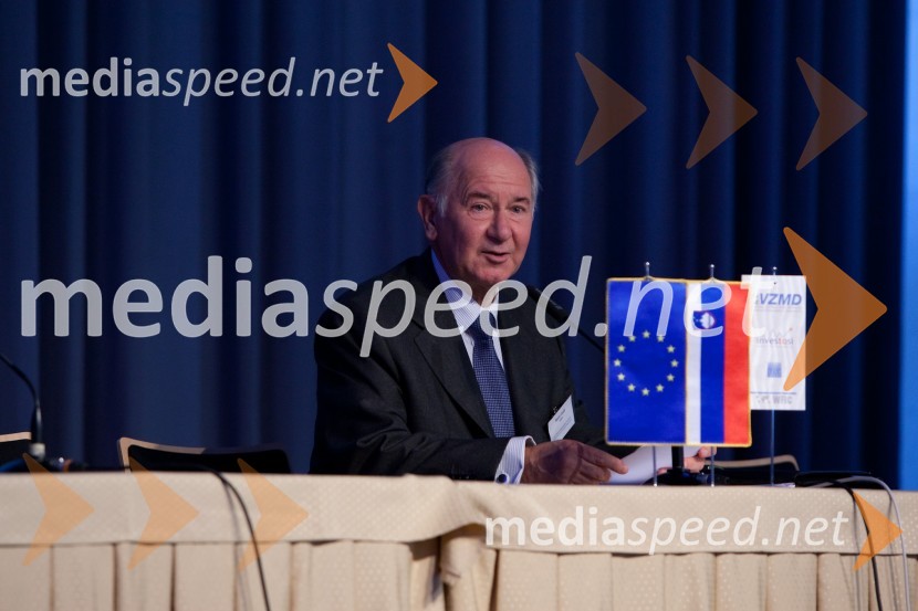 Boris CizeljInvestors week 2012, otvoritev 1. dne konference