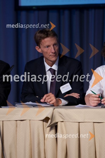 Guillaume PracheInvestors week 2012, otvoritev 1. dne konference