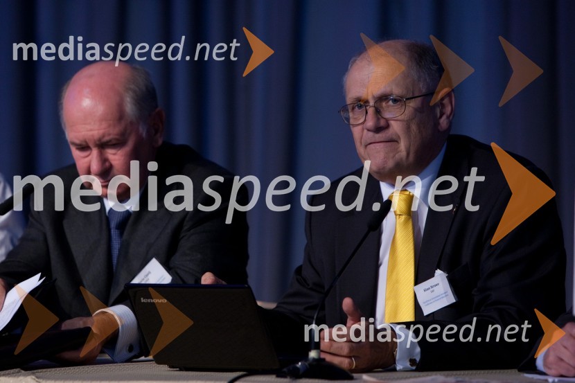 Klaus StruweInvestors week 2012, otvoritev 1. dne konference