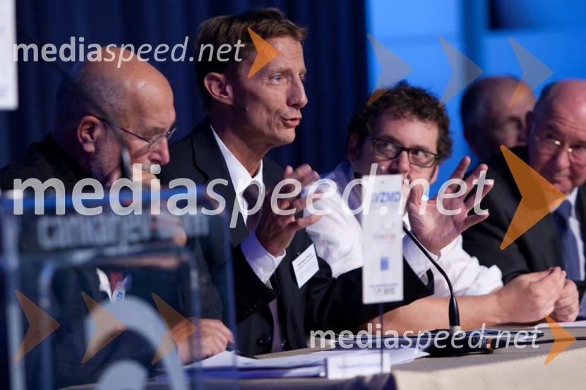 Guillaume PracheInvestors week 2012, otvoritev 1. dne konference