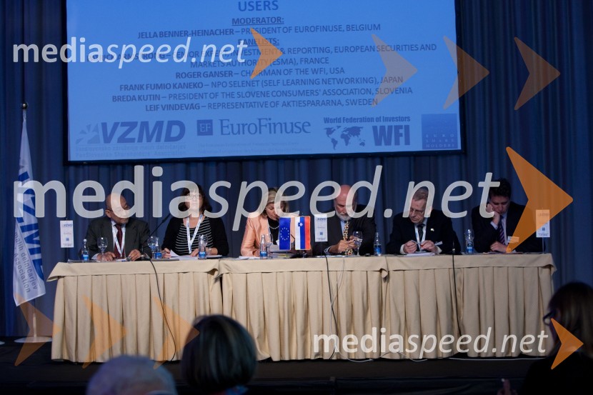 Investors week 2012, otvoritev 1. dne konference