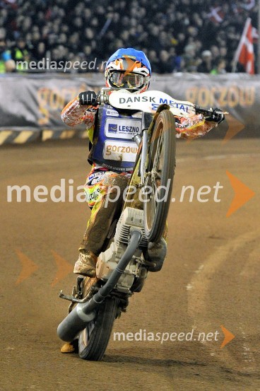 Michael Jepsen Jensen (Danska)Speedway, SGP 2012, VN SKANDINAVIJE