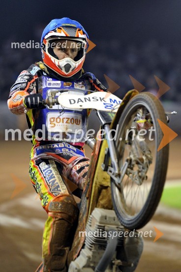 Michael Jepsen Jensen (Danska)Speedway, SGP 2012, VN SKANDINAVIJE
