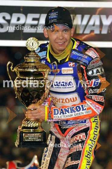 Michael Jepsen Jensen (Danska)Speedway, SGP 2012, VN SKANDINAVIJE