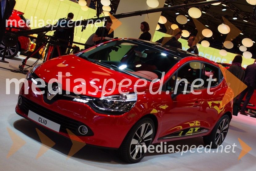 Renault ClioAvtomobilski salon Pariz 2012