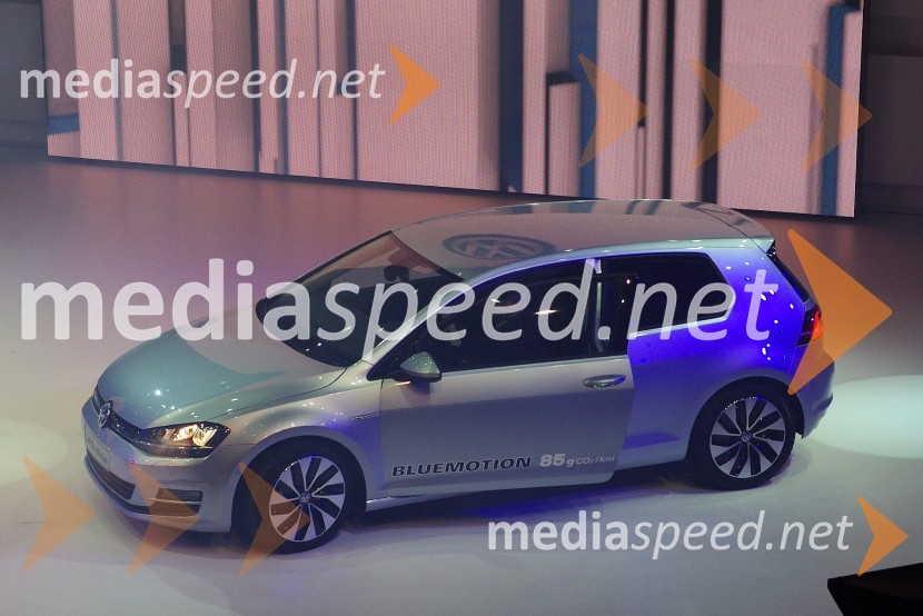 Volkswagen Golf BluemotionAvtomobilski salon Pariz 2012