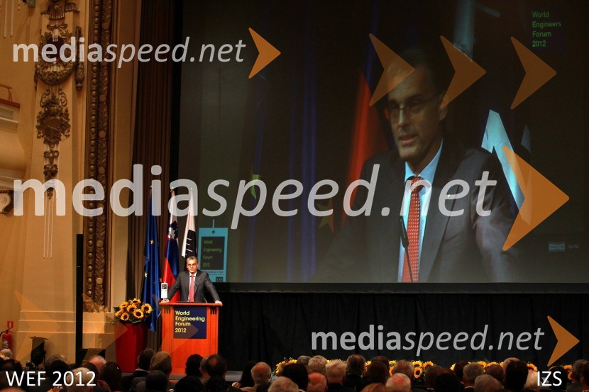 WEF 2012 – World Engineering Forum