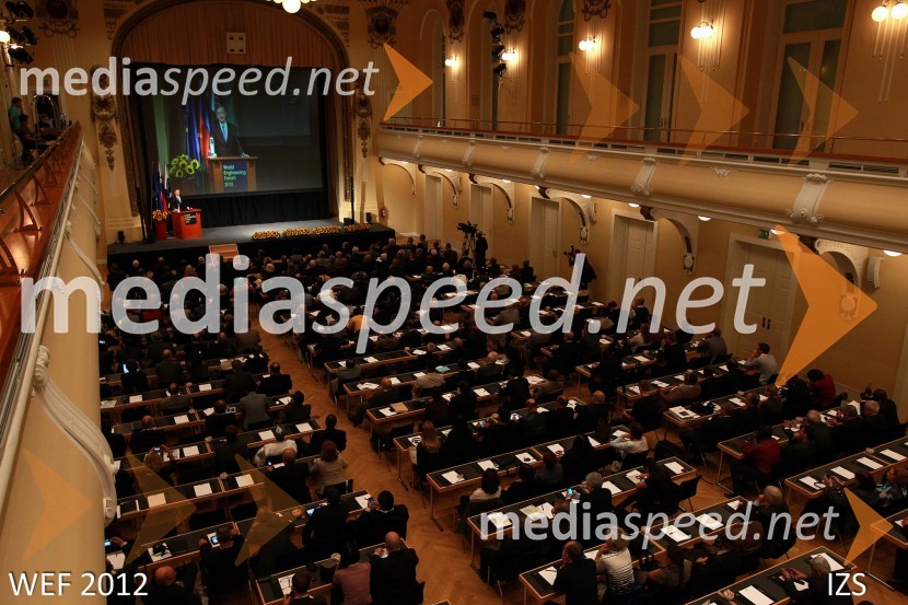 WEF 2012 – World Engineering Forum