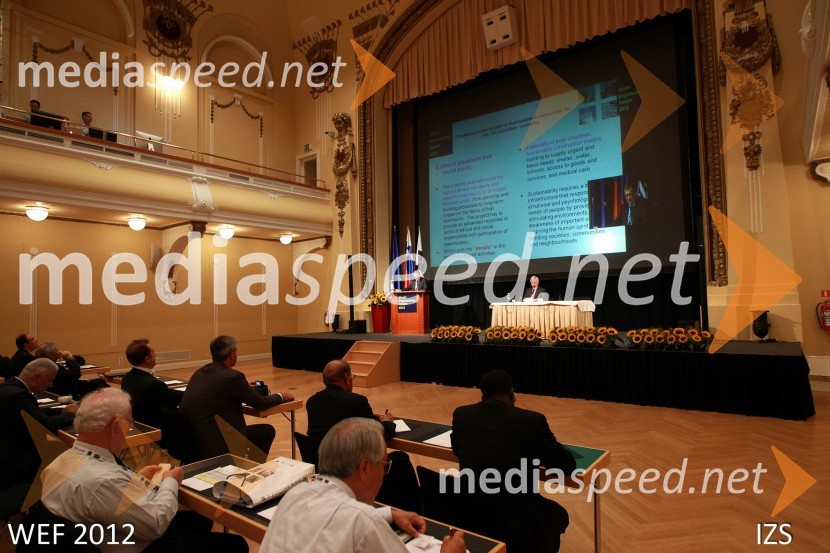 WEF 2012 – World Engineering Forum