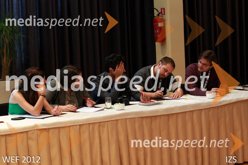 WEF 2012 – World Engineering Forum