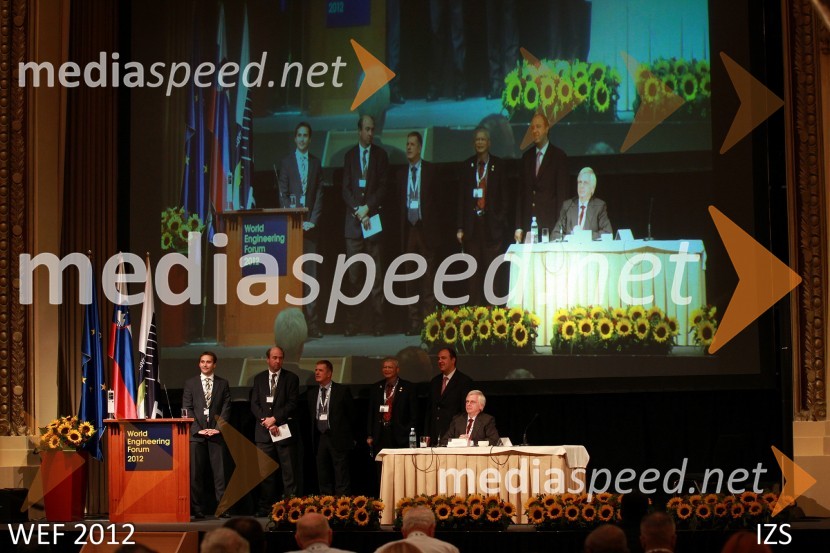 WEF 2012 – World Engineering Forum