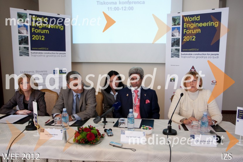 WEF 2012 – World Engineering Forum