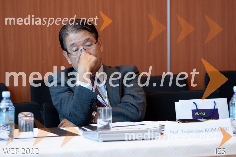 WEF 2012 – World Engineering Forum