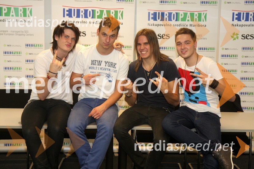 Skupina In&OutEuropark, modna revija jesen - zima 2012