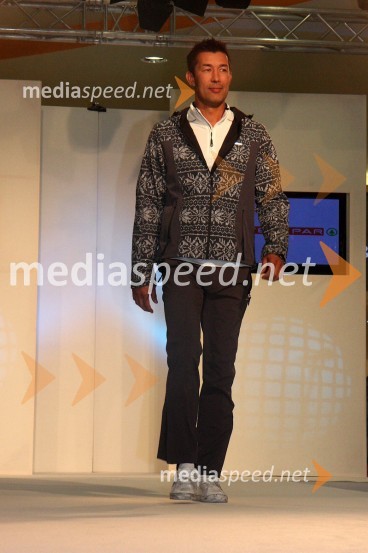 Taiji Tokuhisa, televizijski voditelj in manekenEuropark, modna revija jesen - zima 2012