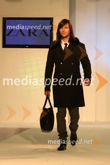 Dejan Lorber, Europarkov modelEuropark, modna revija jesen - zima 2012