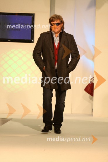 Marjan Vidovič, Europarkov modelEuropark, modna revija jesen - zima 2012