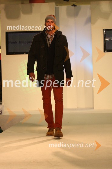 	Saša Omerovič, manekenEuropark, modna revija jesen - zima 2012