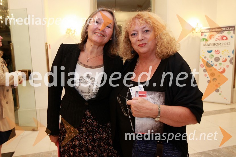 Milada Kalezič in Alenka Cilenšek, igralkiRigoletto, premiera opere v SNG Maribor