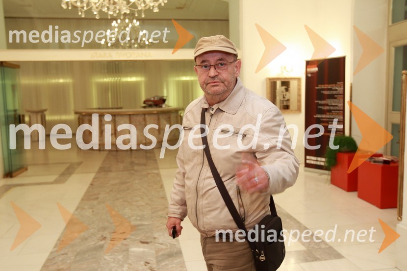 Vlado Novak, igralecRigoletto, premiera opere v SNG Maribor