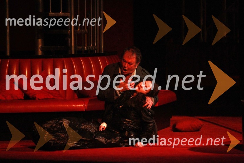 Opera RigolettoRigoletto, premiera opere v SNG Maribor