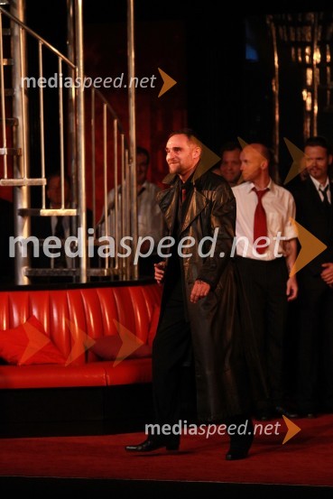 Alfonz Kodrič, operni pevecRigoletto, premiera opere v SNG Maribor