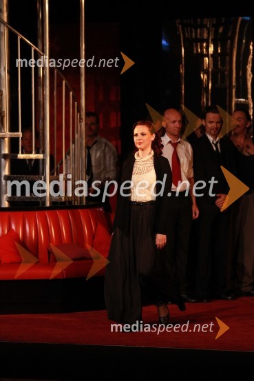 Mojca Potrč, operna pevkaRigoletto, premiera opere v SNG Maribor