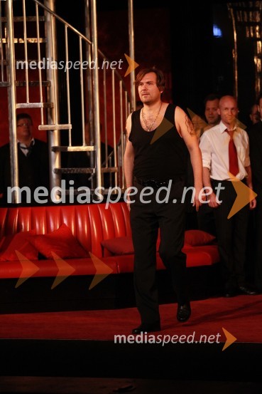 Slavko Sekulić, operni pevecRigoletto, premiera opere v SNG Maribor