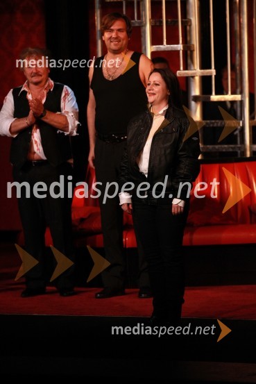 Bernarda Bobro, operna pevkaRigoletto, premiera opere v SNG Maribor