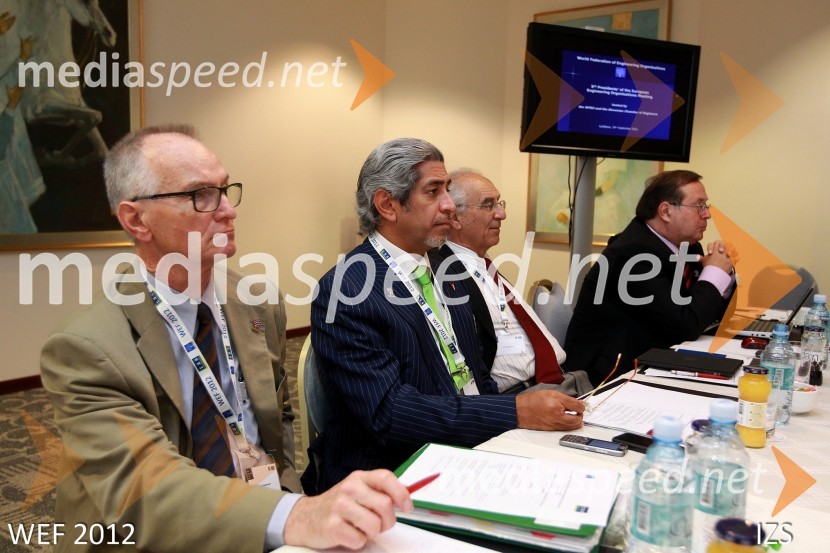 WEF 2012 – World Engineering Forum