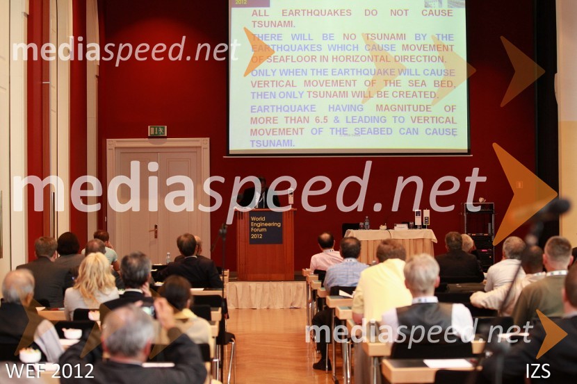 WEF 2012 – World Engineering Forum