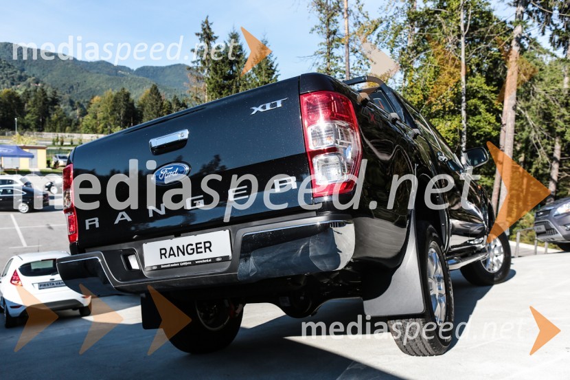 Ford RangerFord Focus ST, slovenska predstavitev