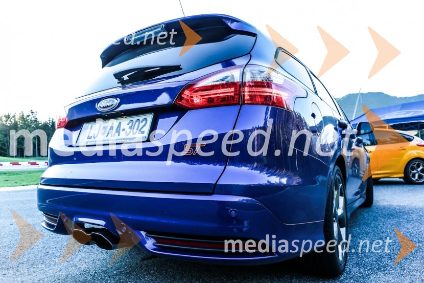 Ford Focus STFord Focus ST, slovenska predstavitev