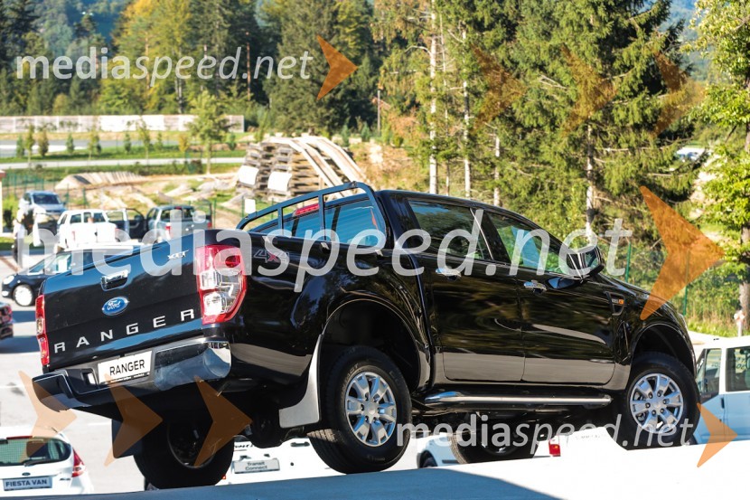 Ford RangerFord Focus ST, slovenska predstavitev