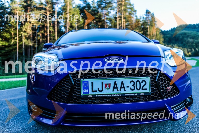 Ford Focus STFord Focus ST, slovenska predstavitev