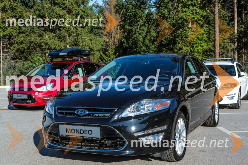 Ford MondeoFord Focus ST, slovenska predstavitev