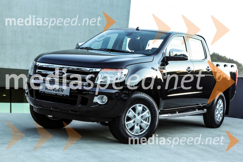 Ford RangerFord Focus ST, slovenska predstavitev