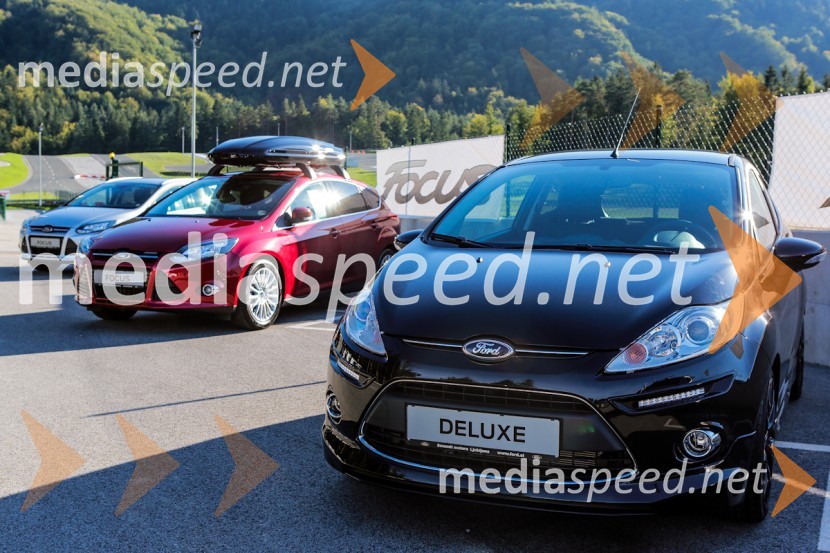 Ford DeluxeFord Focus ST, slovenska predstavitev