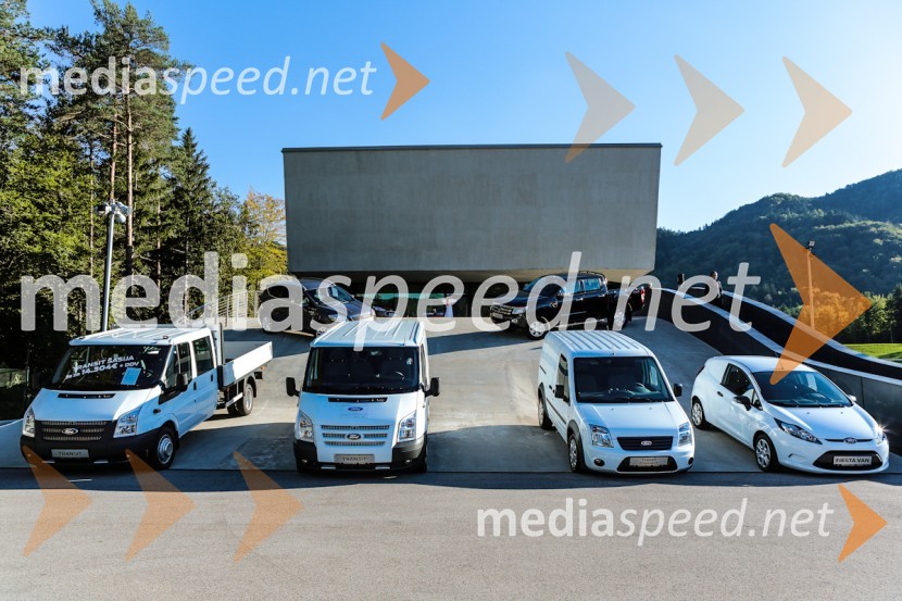 Ford Focus ST, slovenska predstavitev