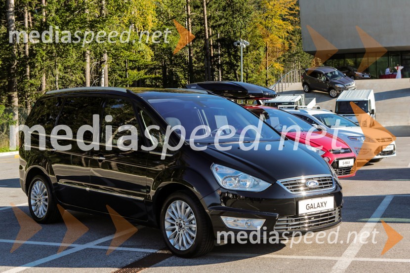 Ford GalaxyFord Focus ST, slovenska predstavitev