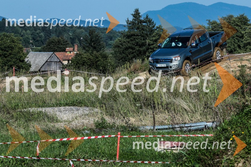 Ford RangerFord Focus ST, slovenska predstavitev